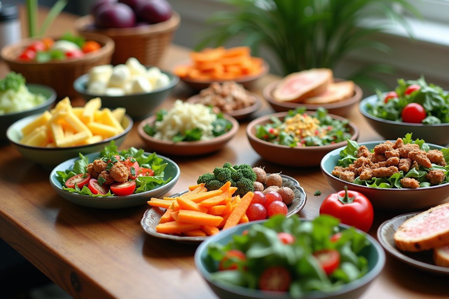 Feature 3: Healthier Eating Suggestions